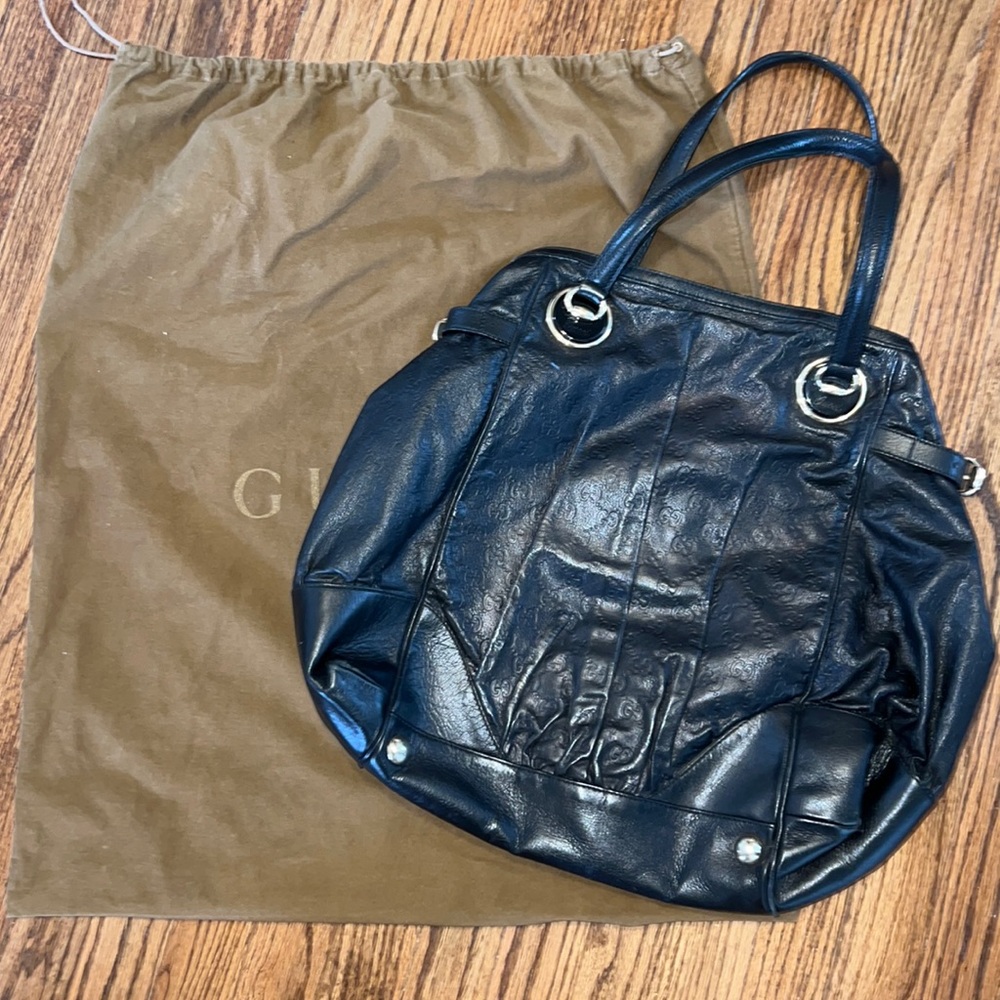Gucci Guccissima Leather Full Moon (EUC) - Picture 1 of 12